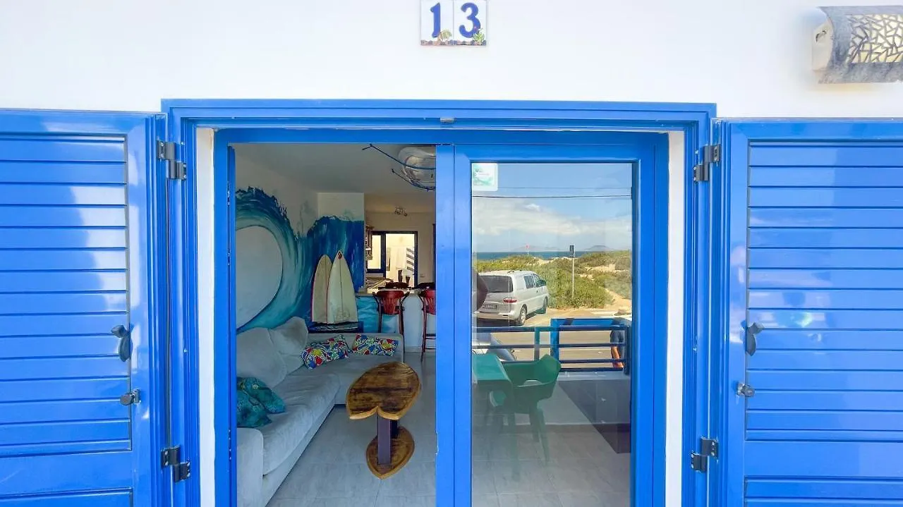 Red Star Surf & Yoga Camp Lanzarote Hostel Famara Spain