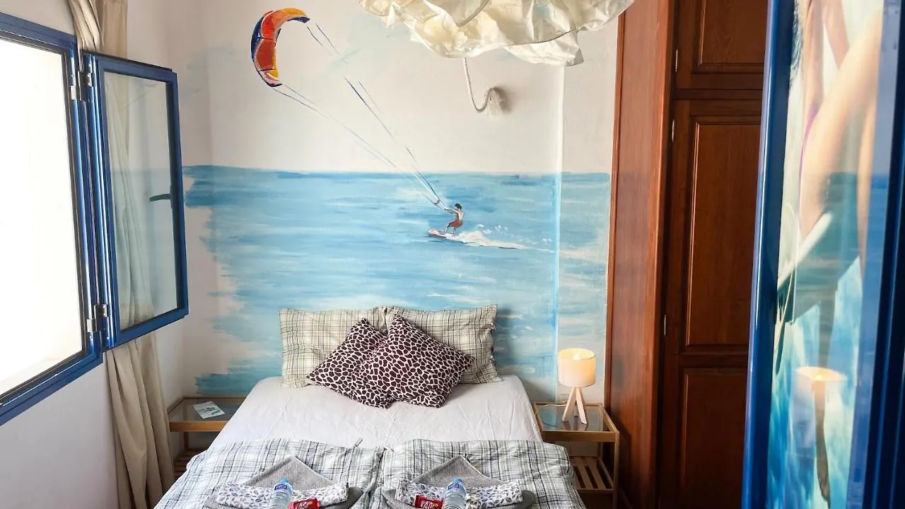 Red Star Surf & Yoga Camp Lanzarote Hostel Famara 2*,  Spain